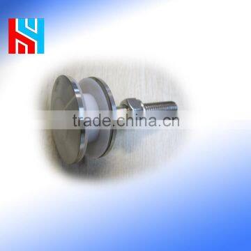 stainless steel glass spider routel with rubber