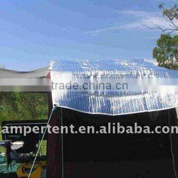 Outdoor trailer tent sun shade awning