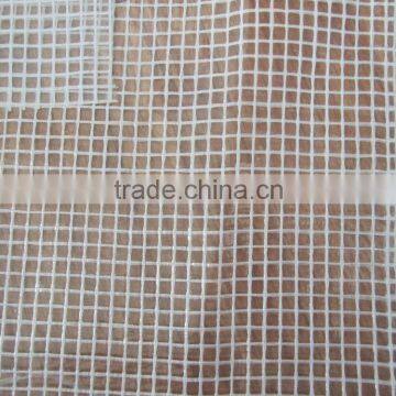 mesh 3x3/9x9 transparent pvc film tarpaulin with anti Uv for agricultural and building security fense