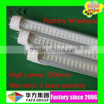 Ballast Compatible Factory T8 3528 smd led fluorescent tubes