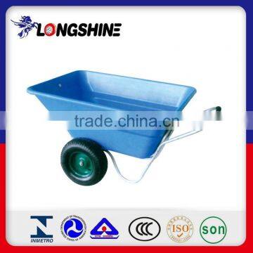 High Quality Colorful Daul Wheel Wheelbarrow WB3090