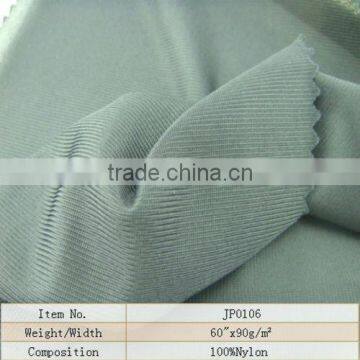 40D nylon spandex lycra material fabric for underwear,knitted animate bamboo fabric