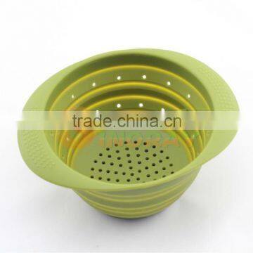 Durable Collapsible Silicone Colander