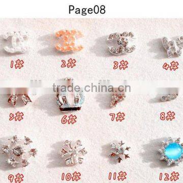 3d nail art jewelry/nail art wholesale/3d nail art jewelry