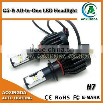 New Arrival!!! 2015 Hotselling LED Headlight 5600LM 60W H7