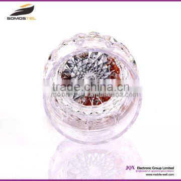 [Somostel] Hot Sell Glow up Flashing Rocks Glass/led Light Cup Made in China photo-3