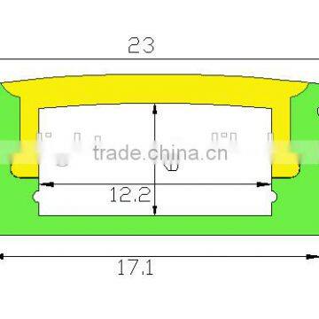 2015 New Hot !!! Led Aluminum Profile/led Linear Light FOR LED Strips photo-2