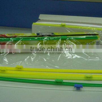 small slide cutter, stick-on type cling film slide cutter, for cutting cling film food wrap, plastic film, stretch film