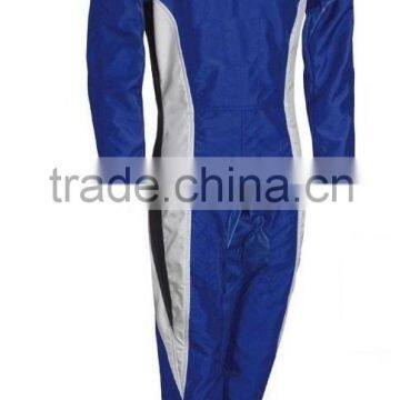 Professional The Blue Stand Go Kart Customized Karting Wear Racing Suit