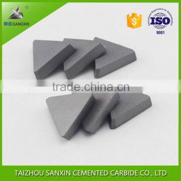 Wear resistance P30/yg6 cemented tungsten carbide milling tips in all types