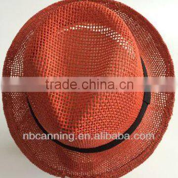 men's fashion panama paper straw hats/cowboy hats/sunny hats