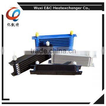 10 AN fitting transmission oil cooler in mocal type