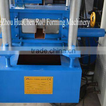 Steel Profile c Shape/ c Purlin Forming Machine for Sale photo-3
