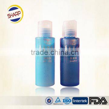 Customized Plastic Cosmetic Bottle For Disposable Hotel Amenities