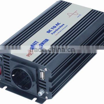 DC TO AC 600w pure sine wave inverter 12v/24v transformer with ups charger