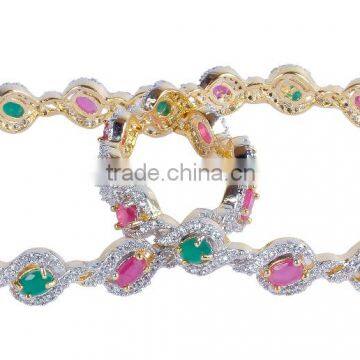 Indian Fashion Jewelry Designer Party Wear Bracelet Bangle photo-2