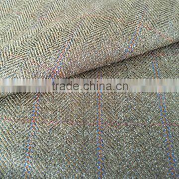 Italia Fashion Silk Wool Cashmere Blend Fabric
