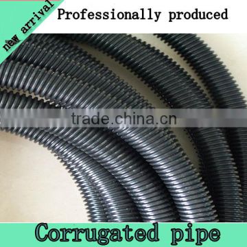 Endurable flexible corrugated electrical conduit pipes for sewage