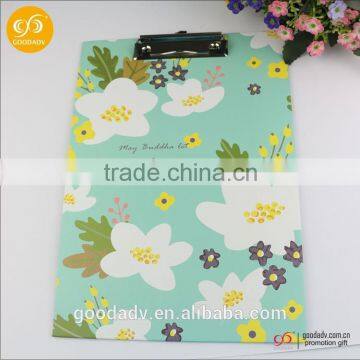 A4 Size HOT SALE Economic Wooden Clip Board MDF Clipboard Quality Choice