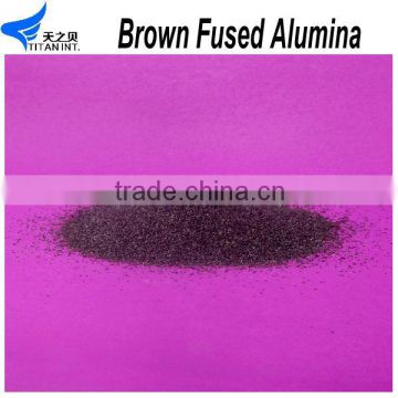 Latest price Brown Fused Alumina