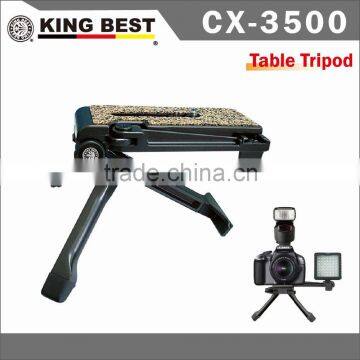 KINGBEST CX-3500 Meal Tripod /camera tripod / flash bracket / Portable tripod / tripod/Table tripod