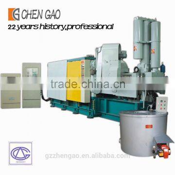 22 years brand CHEN GAO 650T high pressure automatic aluminium alloy die casting machine