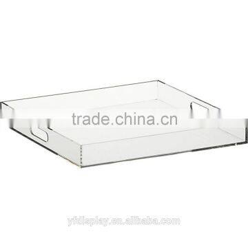 Clear Acrylic Tray