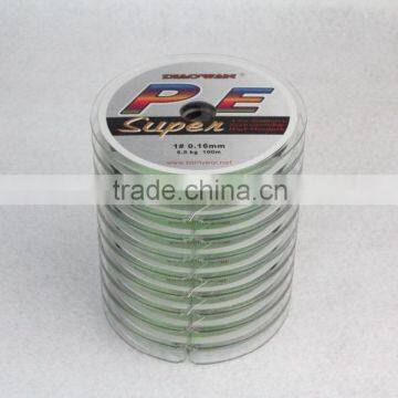 Discount!DIAOWAN Connected Fishing Coil Floating Braid Fishing Line