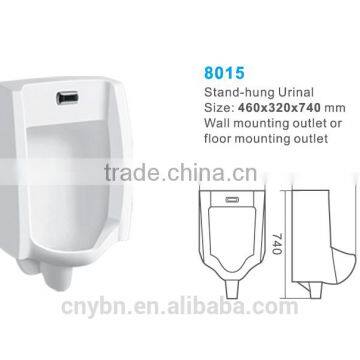 Sanitary Ware Bathroom Ceramic Wall Hung Urinal photo-4