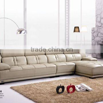 small corner sofa for living room / Top quality sofa / Italian leather &PVC sofa 2106#