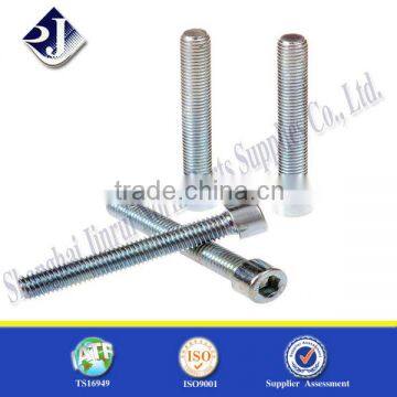 Made In China Full Thread Hex Socket Screw Zinc Plated