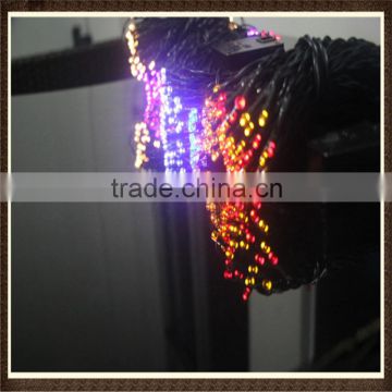 LED colour outdoor decorative solar energy lamp series