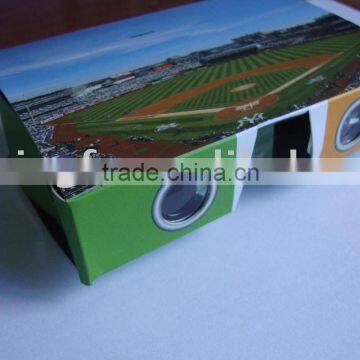 Foldable Paper binocular, toy telescope, Advertising gift, promtion gift, premium