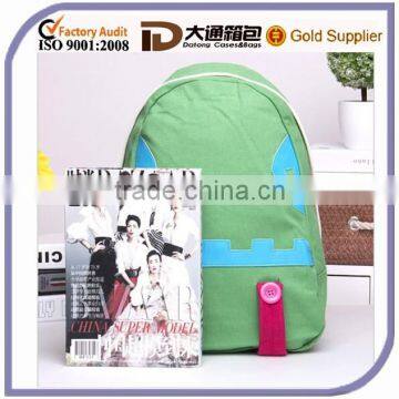 Korea Style Cute Funny High School Girlsl Backpack Shoulder Bags For Travelling