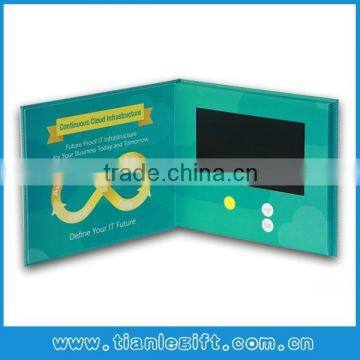 LCD video book