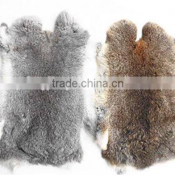 Factory Wholesale Cheap price Natural Color Rabbit Skins for decoration