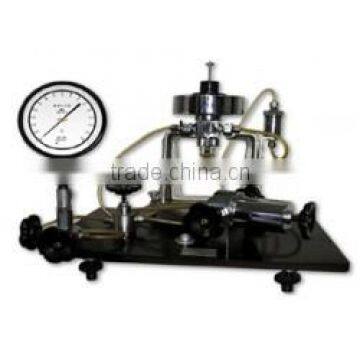 Piston type wise pressure gauge