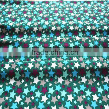 Printed Polyester Spandex Swimwear Fabric