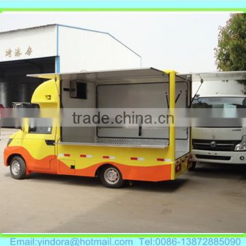 Chinese food trucks, food trucks for sale in china, fast food truck