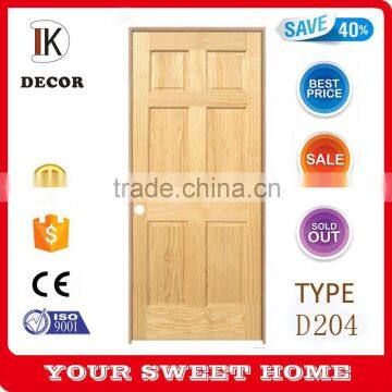 Builder's Choice 6 Panel Doors With Raised Panels Supplier's Choice