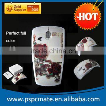 2015 2.4Ghz wireless mouse hot as promotional gift