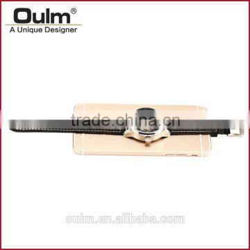 2015 Watch Without Battery, Oulm Newly Wristwatch, Automatic Watch Men photo-3