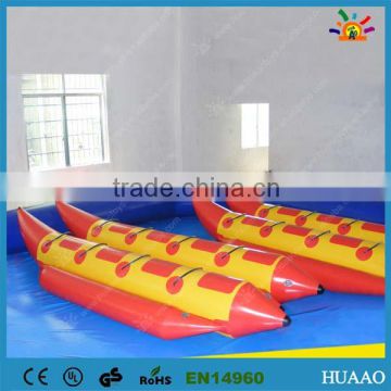 Commercial inflatable banana boat for sale