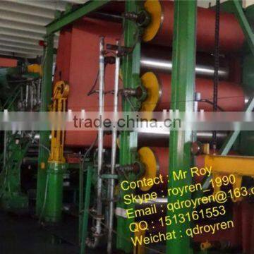 Best Quality Rubber Plastic Calender Machine Hot Sale Rubber and Plastics Four-roll Calender photo-3