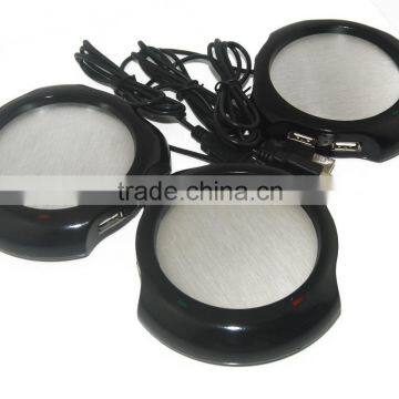 Computer 4 Port Usb Hub Cup Heater Mug Warmer photo-6