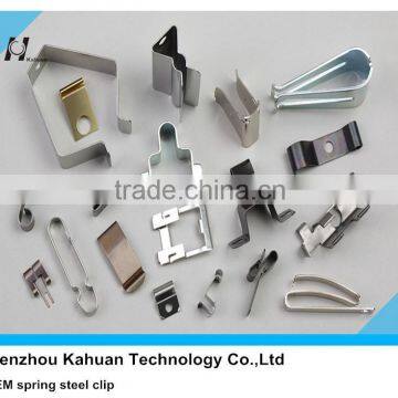 Different kinds of spring clips auto spare parts clips