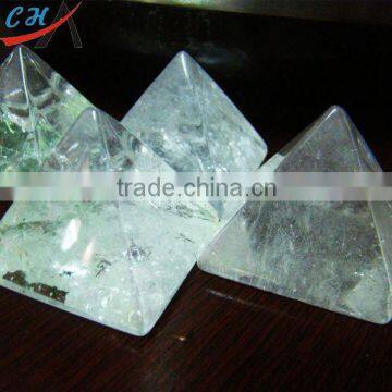 2 inches Hight Quality Bermuna Triangle Quartz Crystal