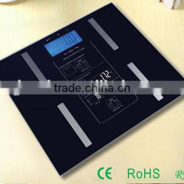 High accuracy weighing fat scale, Digital body fat scale