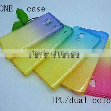 TPU Dual color phone case