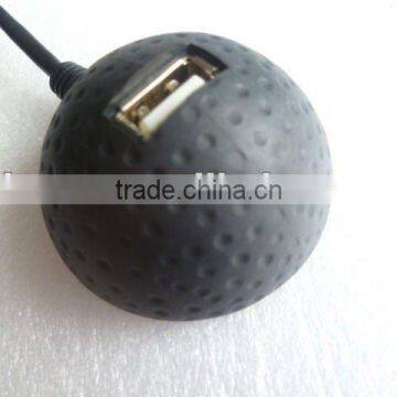 hot sell USB GOLF BALL DESKTOP EXTENSION CABLE